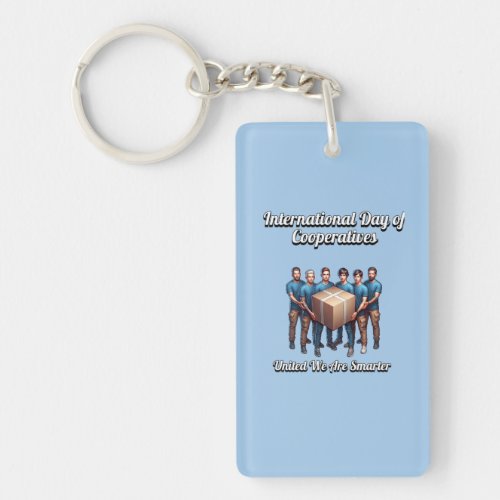International Day of Cooperatives Keychain