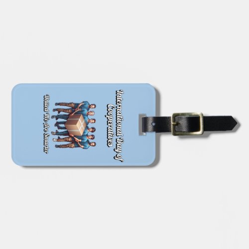 International Day of Cooperatives Luggage Tag