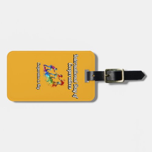 International Day of Cooperatives  Luggage Tag