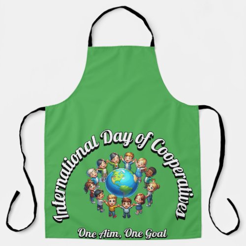 International Day of Cooperatives One Goal Apron