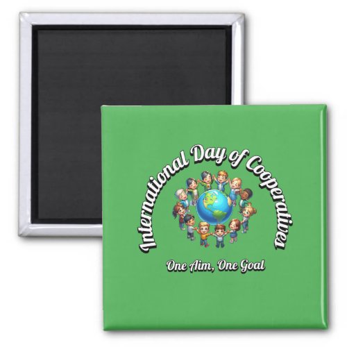 International Day of Cooperatives One Goal Magnet