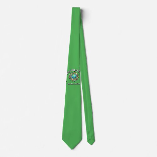 International Day of Cooperatives One Goal Neck Tie