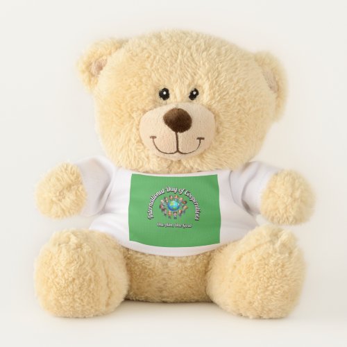 International Day of Cooperatives One Goal Teddy Bear