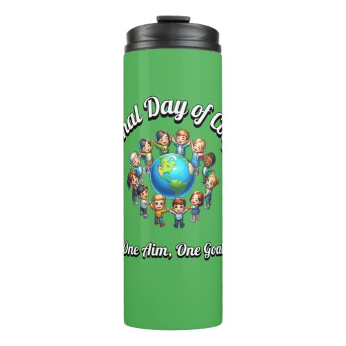International Day of Cooperatives One Goal Thermal Tumbler