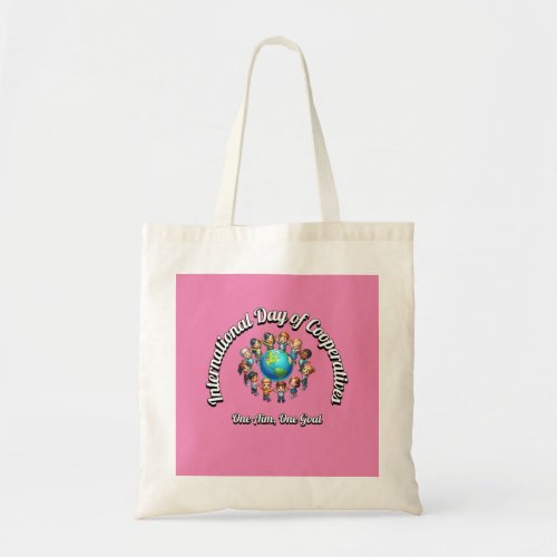 International Day of Cooperatives One Goal Tote Bag