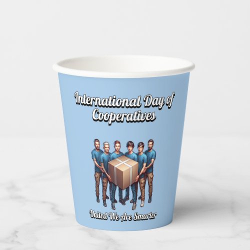 International Day of Cooperatives Paper Cups
