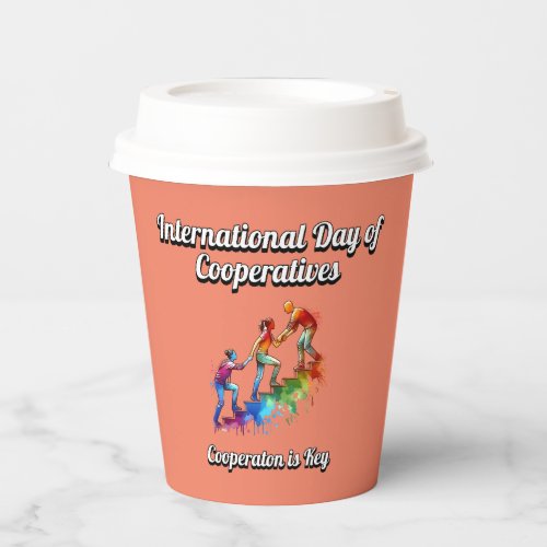 International Day of Cooperatives  Paper Cups