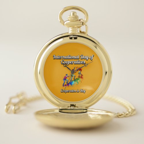 International Day of Cooperatives  Pocket Watch