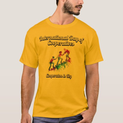 International Day of Cooperatives  T_Shirt