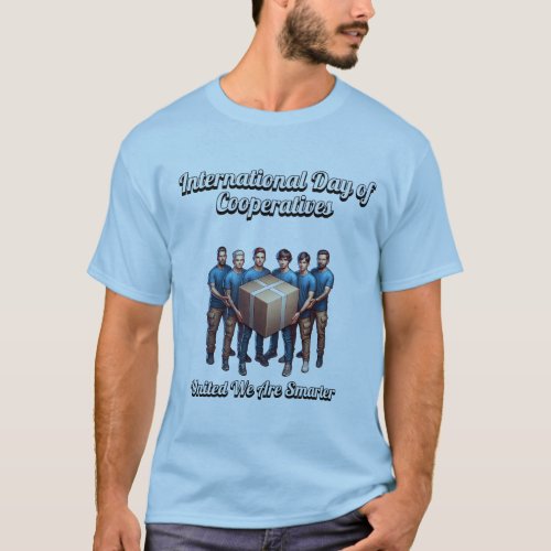 International Day of Cooperatives T_Shirt