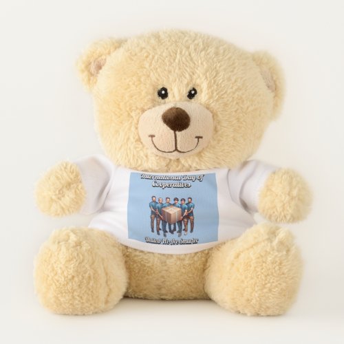 International Day of Cooperatives Teddy Bear