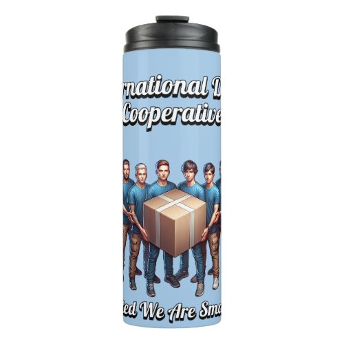 International Day of Cooperatives Thermal Tumbler