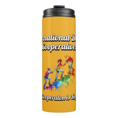 International Day of Cooperatives  Thermal Tumbler