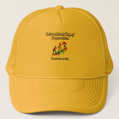 International Day of Cooperatives  Trucker Hat