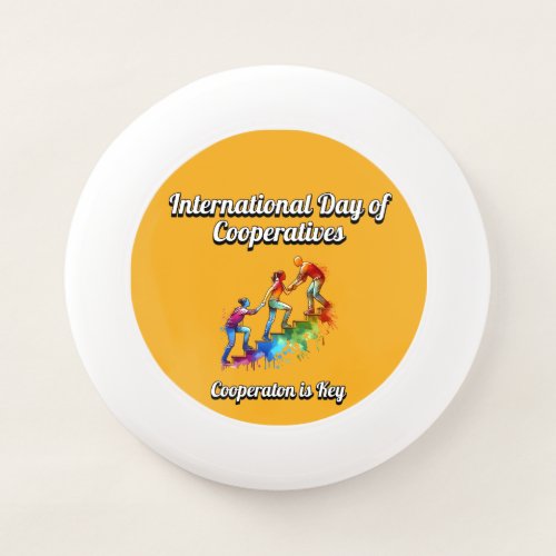 International Day of Cooperatives  Wham_O Frisbee