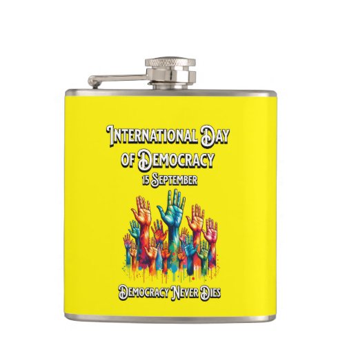International Day of Democracy  Flask
