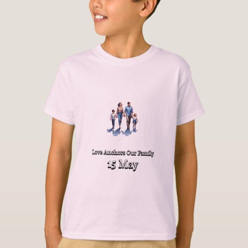International Day of Families T_Shirt