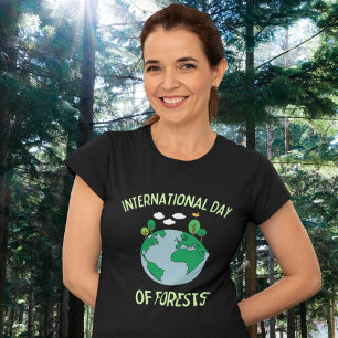 International Day of Forests T Shirt