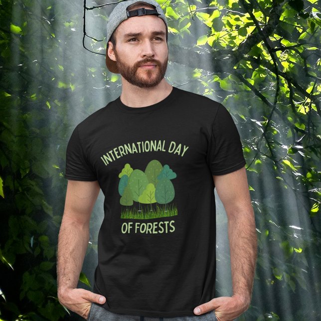 International Day of Forests T Shirt (Creator Uploaded)