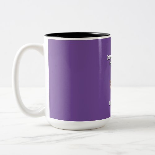 International Day of Friendship Two_Tone Coffee Mug