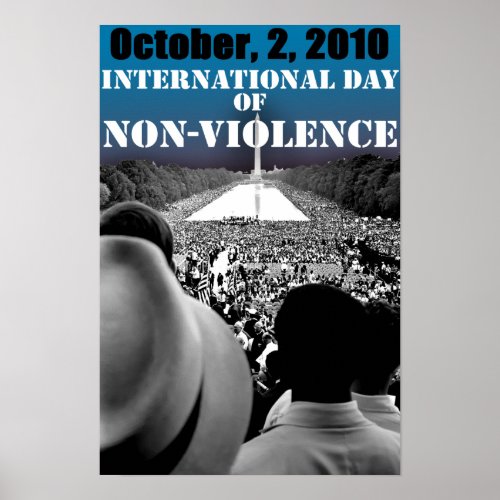 INTERNATIONAL DAY OF NON_VIOLENCE POSTER