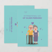 International Day of Older Persons 1 October (Front/Back)