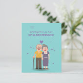 International Day of Older Persons 1 October (Standing Front)