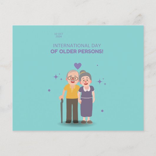 International Day of Older Persons 1 October (Back)