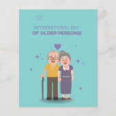 International Day of Older Persons 1 October (Front)
