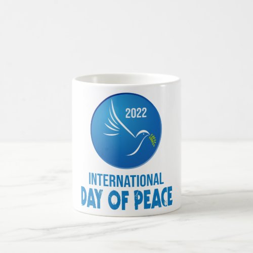 International Day of peace 2022   Coffee Mug