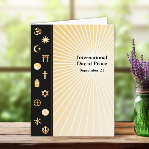 International Day of Peace Greeting Card