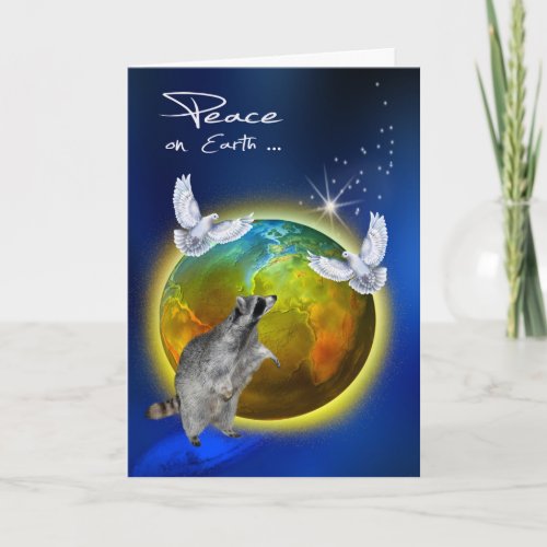 International Day Of Peace September 21st Holiday Card