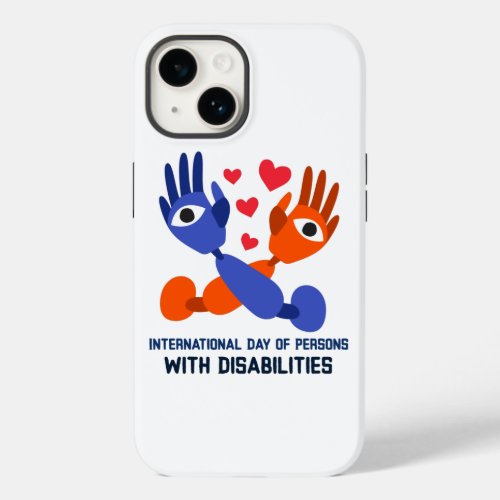 International Day of Persons with Disabilities Case_Mate iPhone 14 Case