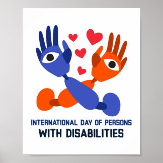 International Day of Persons with Disabilities Poster