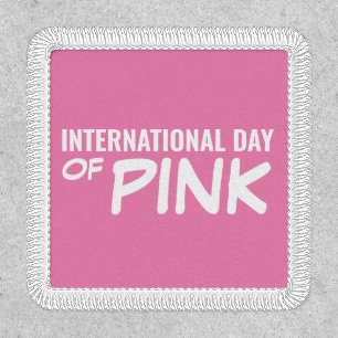 International Day of Pink Patch