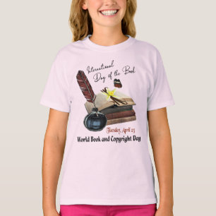 International Day of The Book, World Book Day T-Shirt