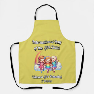 International Day of the Girl. Girl Potential. Apron
