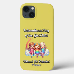 International Day of the Girl. Girl Potential. iPhone 13 Case