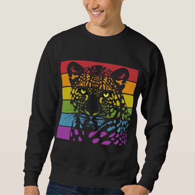 International Day of the Leopard Sweatshirt (Front)