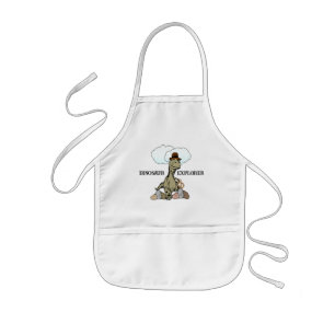 International Dinosaur Month Kids' Apron