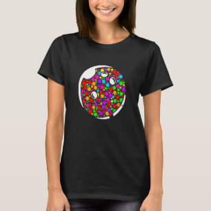 International Dot Day Colored Bowling Polka Dot T-Shirt