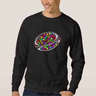 International Dot Day Colored Rugby Polka Dot Sweatshirt
