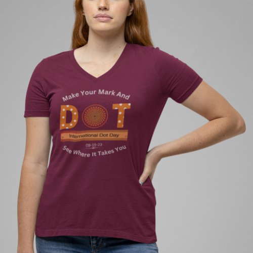 International Dot Day Design T_Shirt