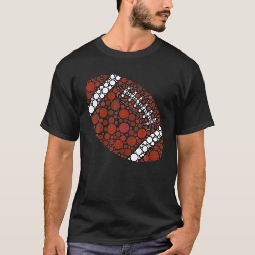 International Dot Day Football Sports Boys Girls T T_Shirt