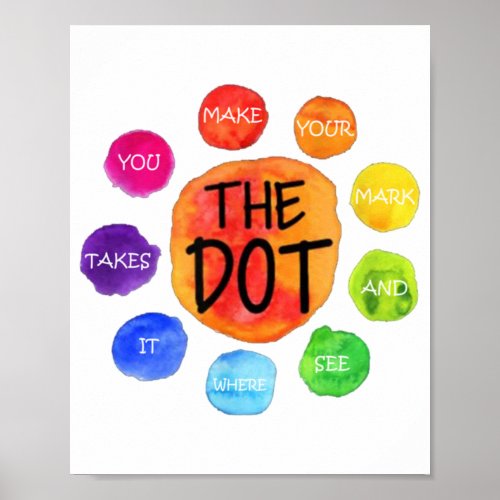 International dot day  poster