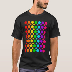 International Dot Day Rainbow Polka Dot September T-Shirt