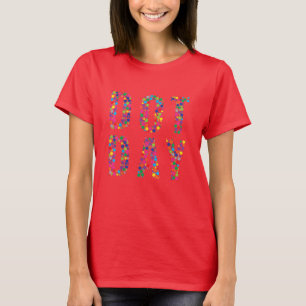 International dots colorful T-Shirt