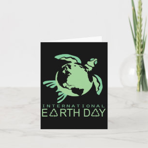 International Earth Day Protect All Our Species Card