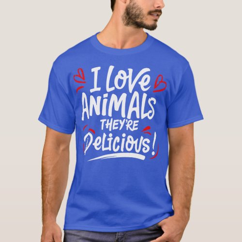 International Eat an Animal Day T_Shirt