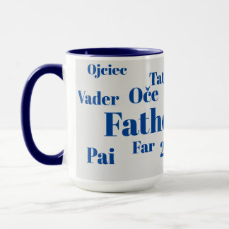International Father's Day Mug
